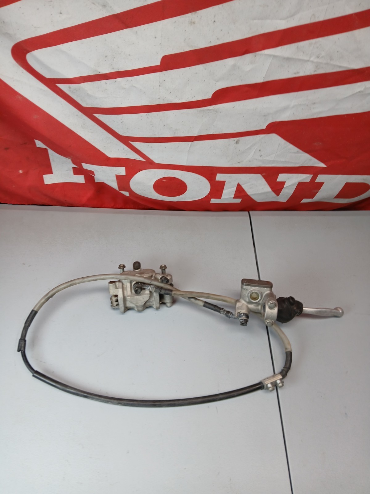 2007 CRF250R Front Brake Assembly OEM Caliper Master Cylinder Honda CRF 05-09