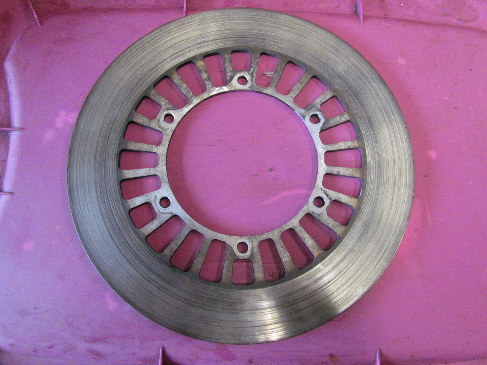 1982 Yamaha XZ 550 RJ Vision XZ550RJ Front Brake Rotor 4.5 mm