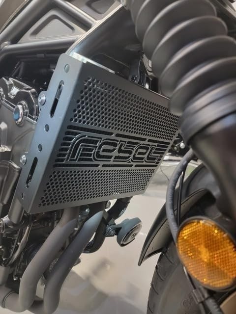 Radiator Guard Protective Cover Rebel CMX/CM 500/300/250 T5-5754 Aluminium