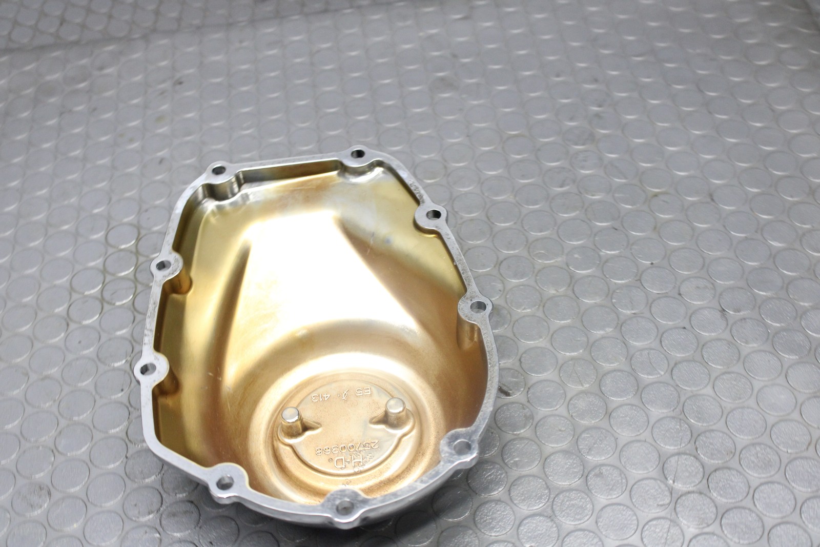 18-20 Harley Davidson Deluxe Flde 107 Engine Motor Timing Chain Cover