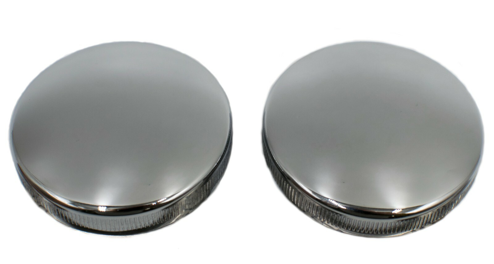 Stock Style Gas Cap Set Vented and Non for Early Harley Panhead Shovelhead
