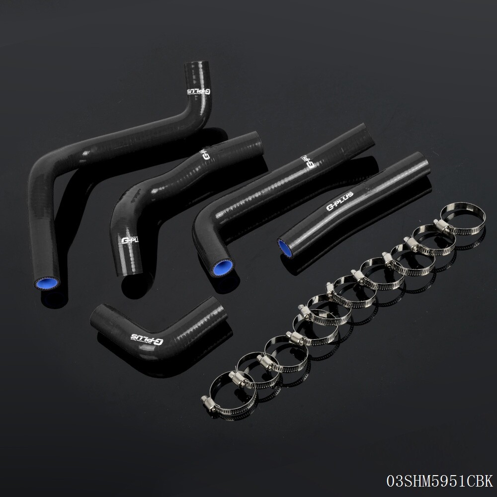 Silicone Radiator Hose Kit Fit For Kawasaki 1995-2006 KDX220R KDX200 KDX 200 220