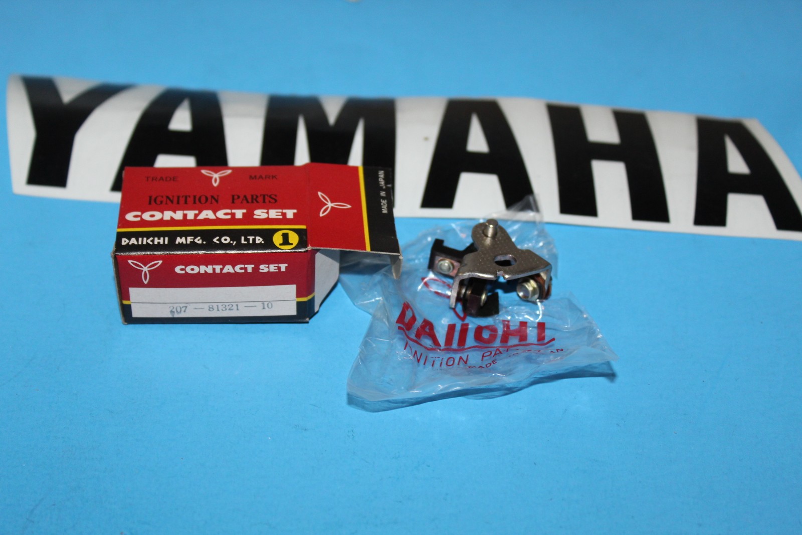 DAIICHI Points Yamaha AT1 JT1 HT1 JT2 RD60 AT90 OEM # 207-81321-10