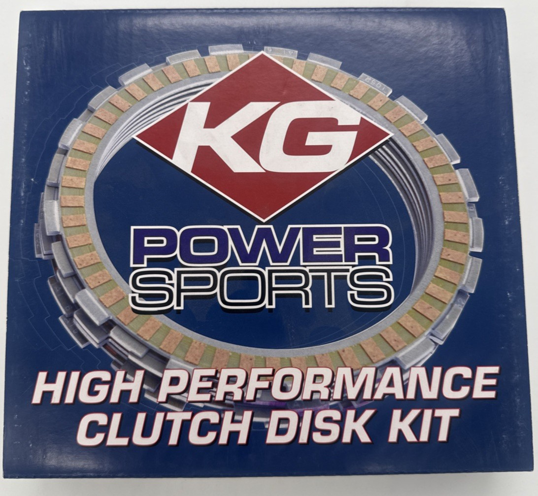 KG Powersports Clutch Set KG253-8HPK Yamaha YZ250F WR250F 2001-2013 High Perf.
