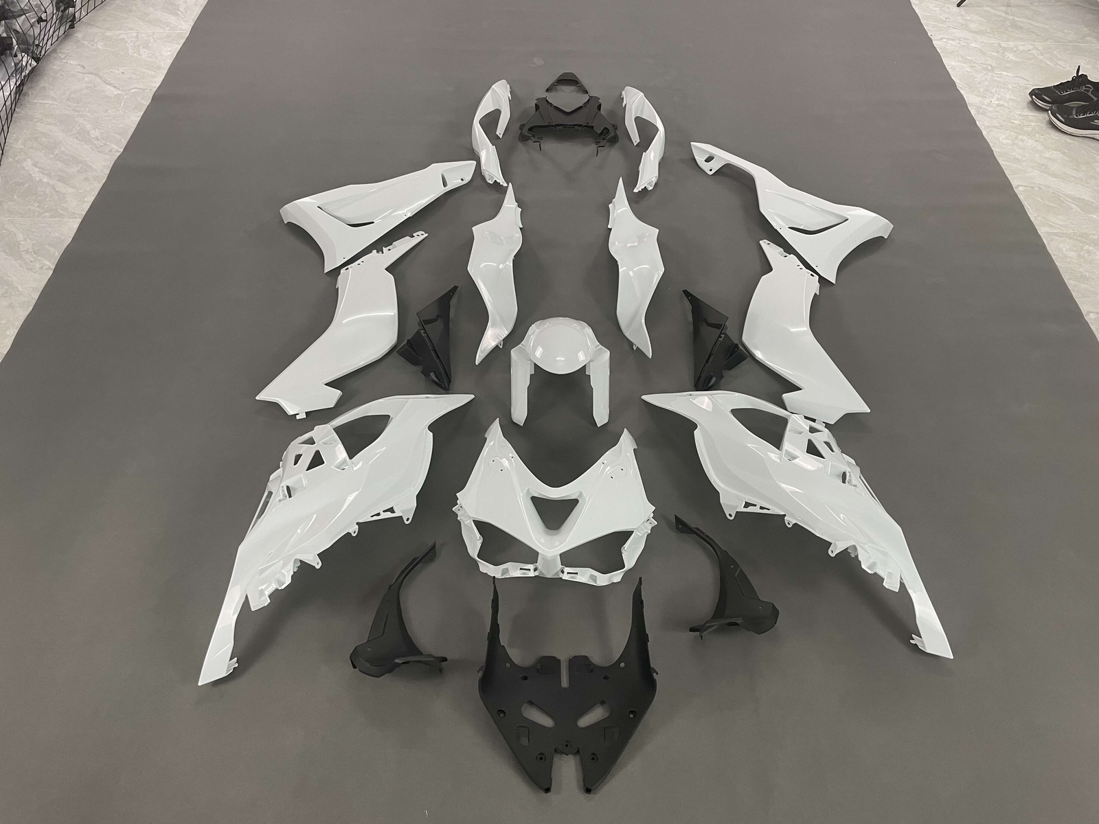 Unpainted ABS Fairings Body Kit Bodywork For Kawasaki Ninja ZX-6R 2024 2025 US