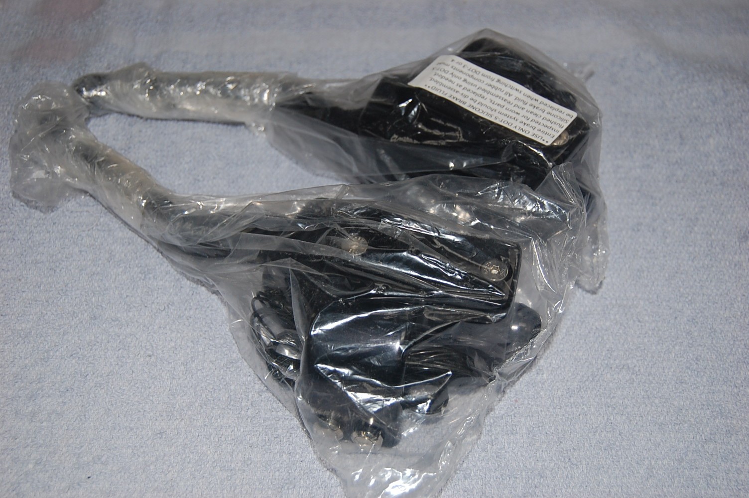 Outlaw Cycle Black Hydraulic Clutch/Brake Handlebar Controls Harley-Davidson