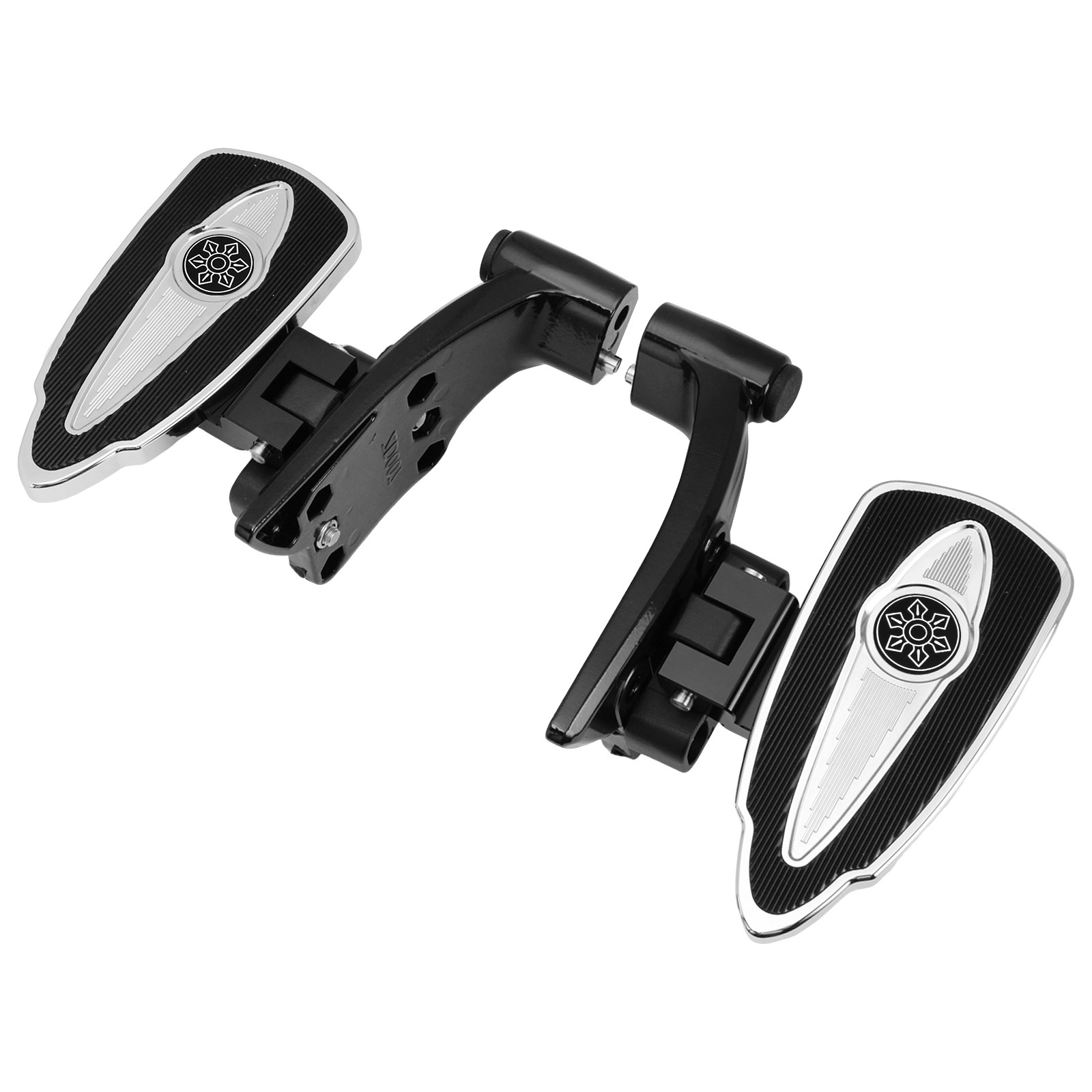 1 Pair Large Floorboards Passenger Footpegs For Indian Challenger Elite Chief