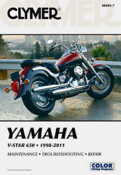 Clymer Repair Manual M495-7