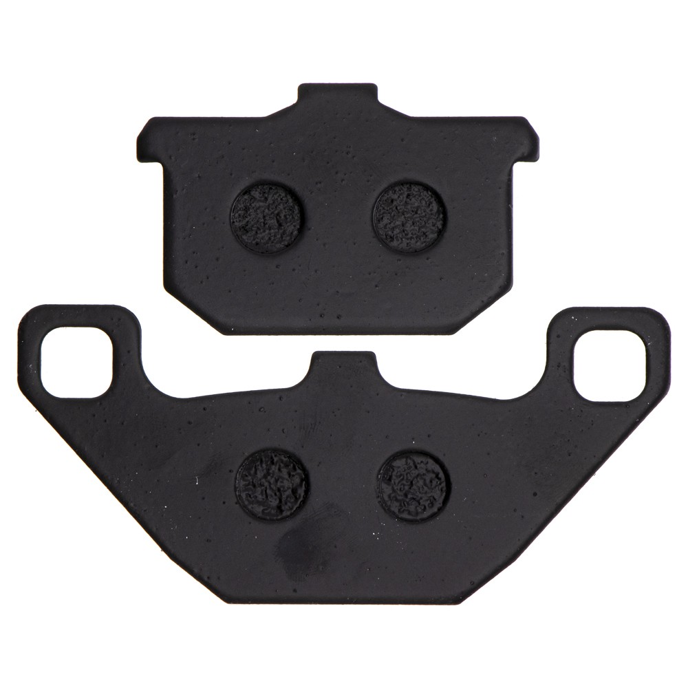 Brake Pad with Shoe Set for Kawasaki Vulcan 800 500 Front Rear Semi-Metallic