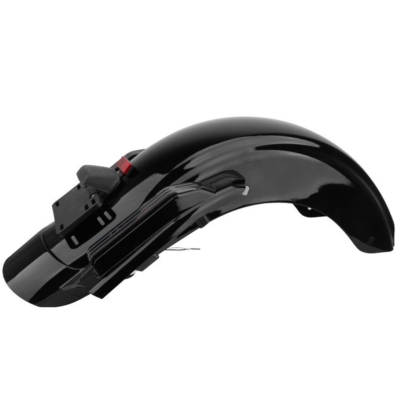 CVO Style Rear Fender System For Harley Touring Street Glide Road King 2014-2023