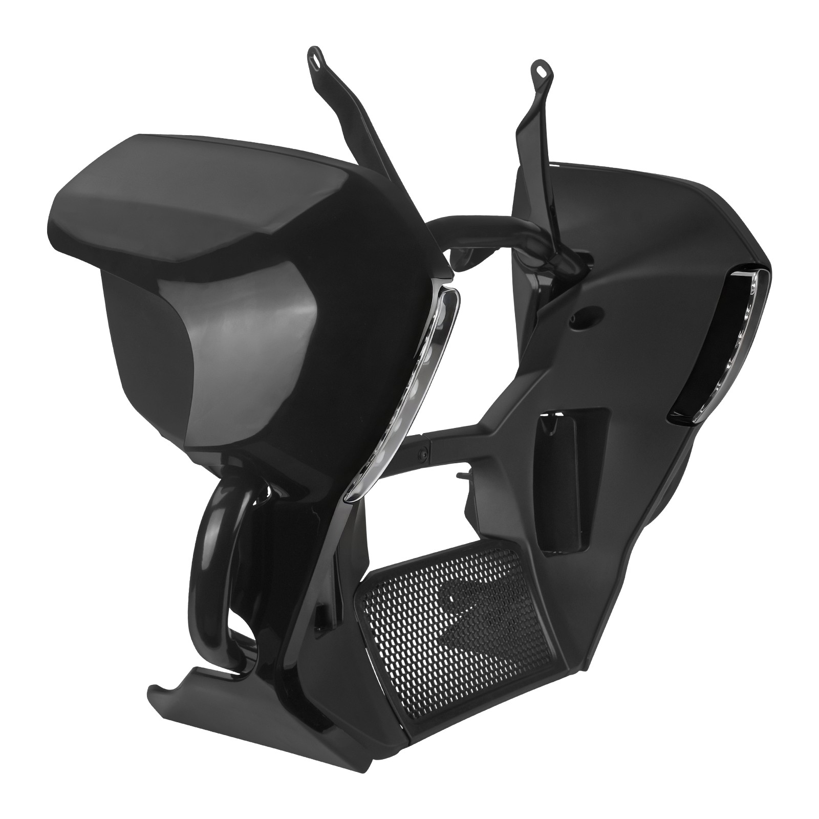 Lower Fairings Guard Bar Support Kit w/ Fog Lamp For Harley CVO Road Glide 23-Up