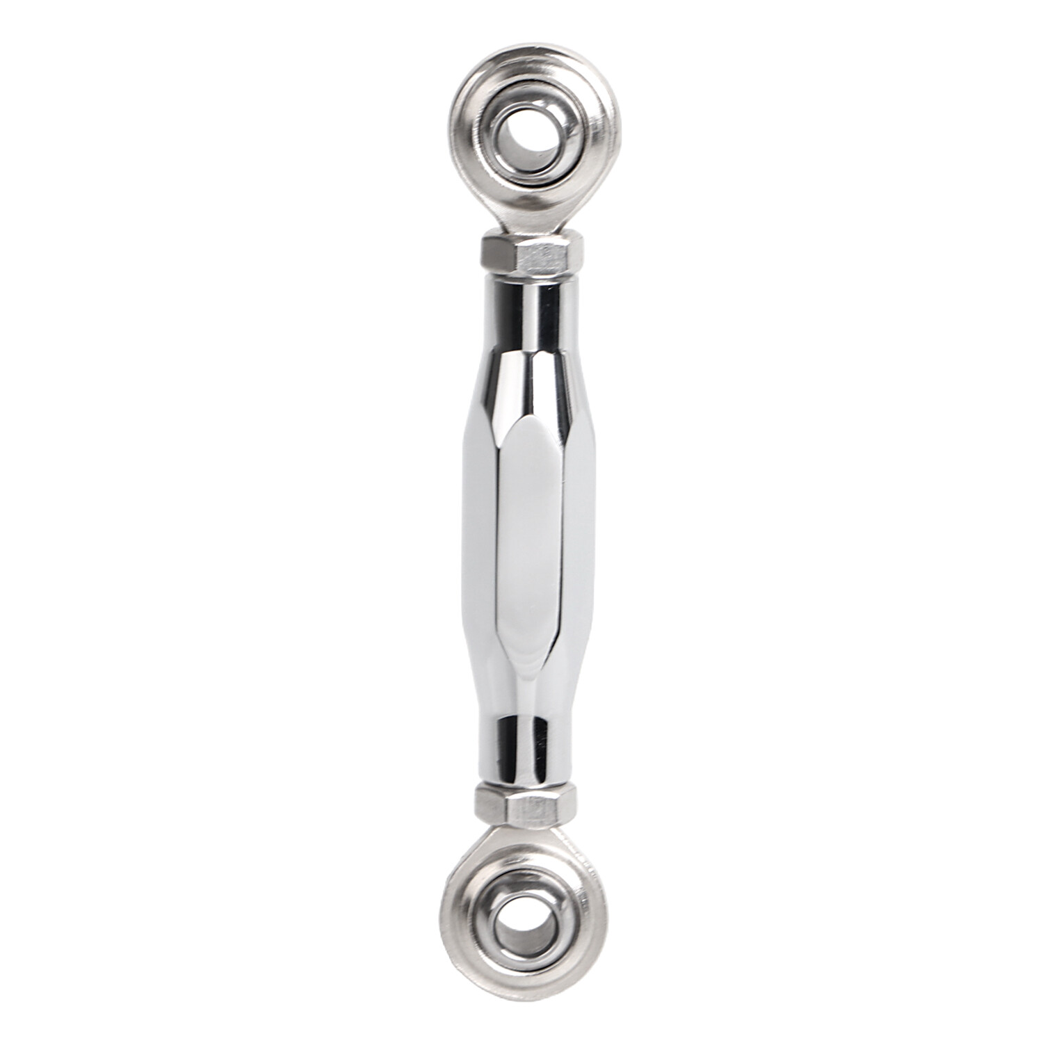 Chrome Shift Linkage Mid Control Shifter Link For Harley Dyna Super Glide II FXR