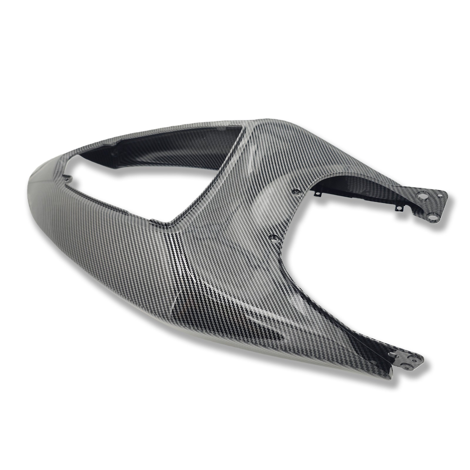 For Kawasaki ZX-6R 2005-2006 Carbon Fiber Rear Upper Tail Seat Cover Fairing
