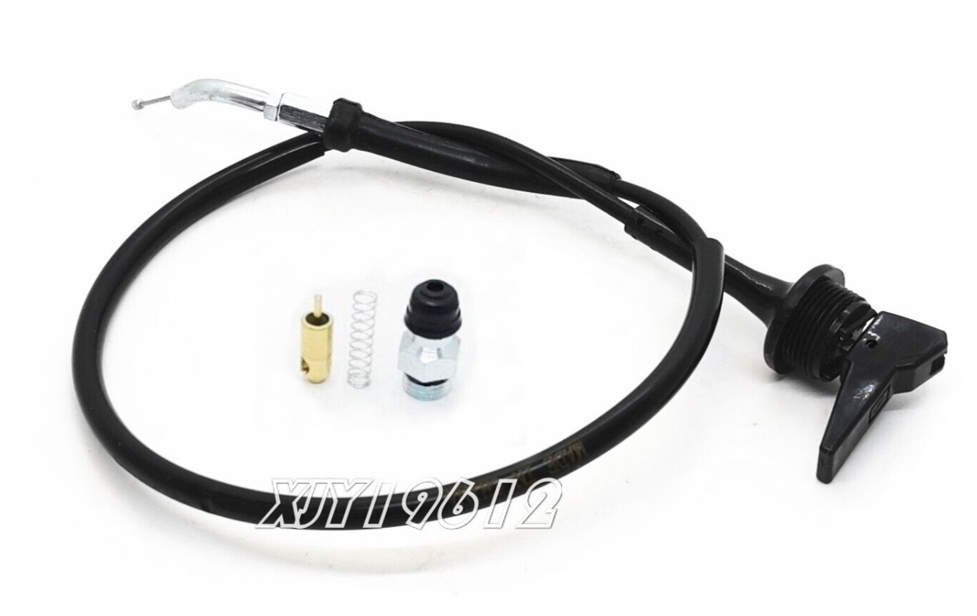 Starter Choke Cable & Plunger Set For Yamaha Tri Moto 200 225 YTM200 YTM225