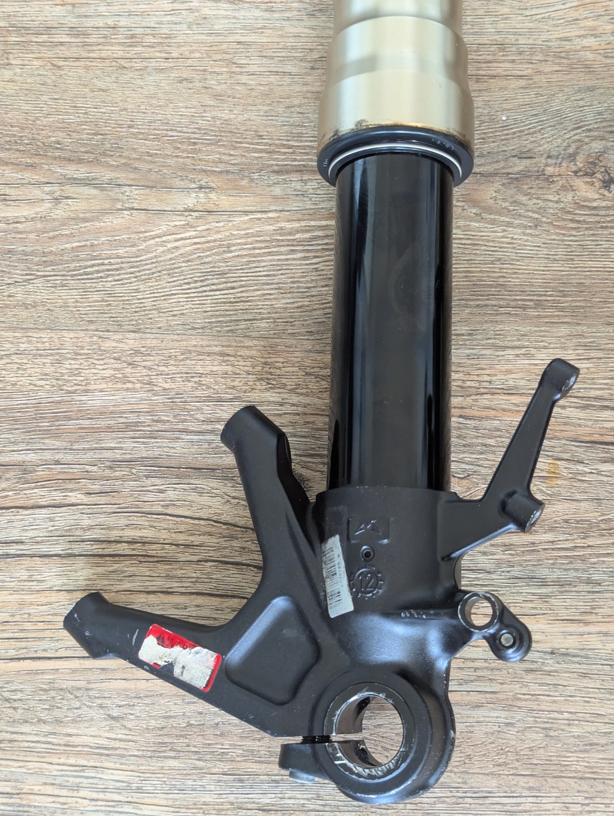 Ducati Panigale 1199 Marzocchi forks with Ohlins valving FGK 224 Fresh Rebuild