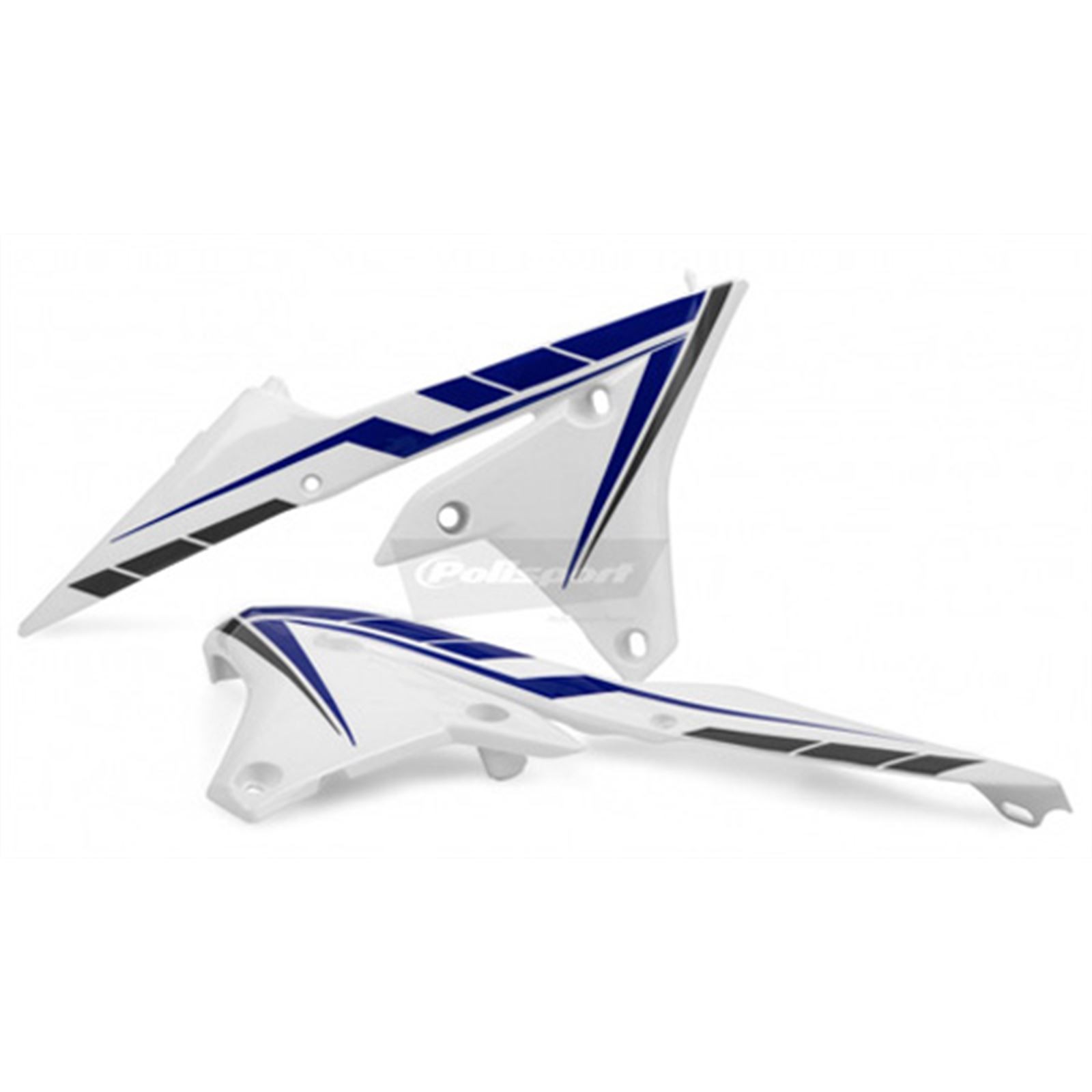 Polisport Radiator Scoops YZ250F IPD NEWWHITE 8417200004