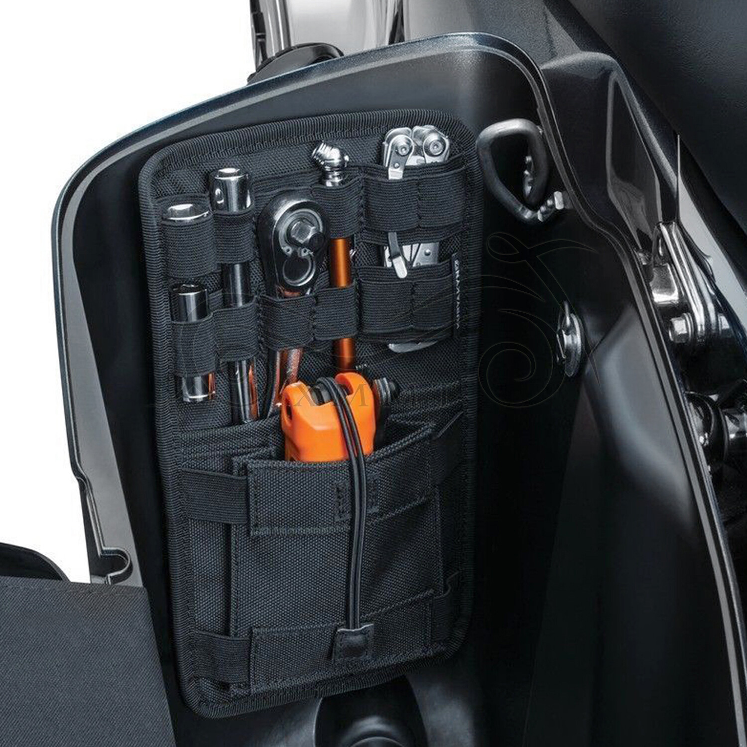 Saddlebag Storage Internal Organizer Liner Bag For Harley Touring Indian FLHT US