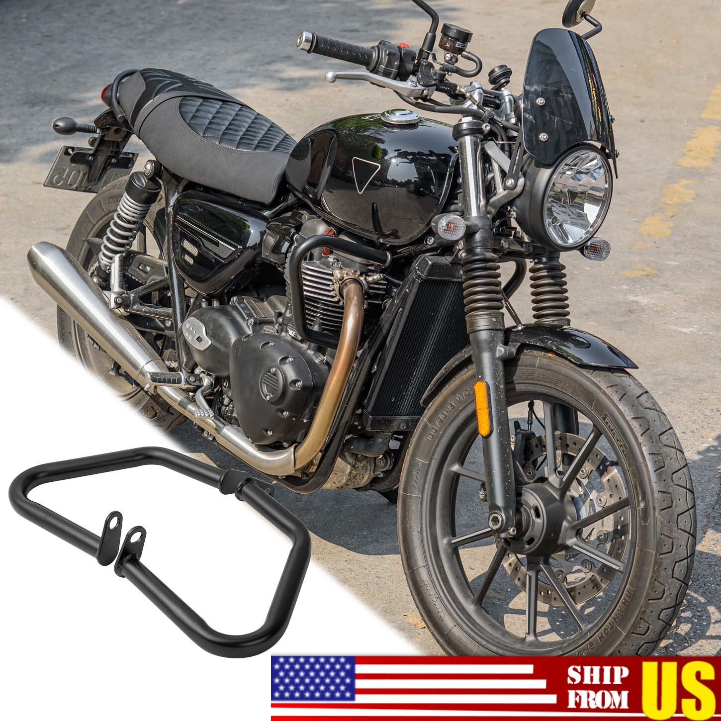 Crash bar Stunt Cage For Bonneville T100 T120 Street Cup Speed Twin Engine Guard
