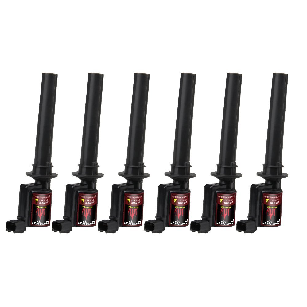 6Pack Ignition Coil For Ford Escape Taurus Mazda 3.0L V6 2003 2004 2005 2006-08