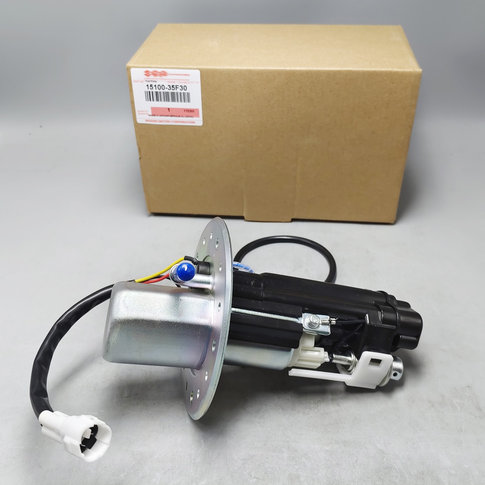 For Suzuki GSXR1000 GSXR1000Z SV1000 2003 2004 Fuel Pump Assembly 15100-35F30