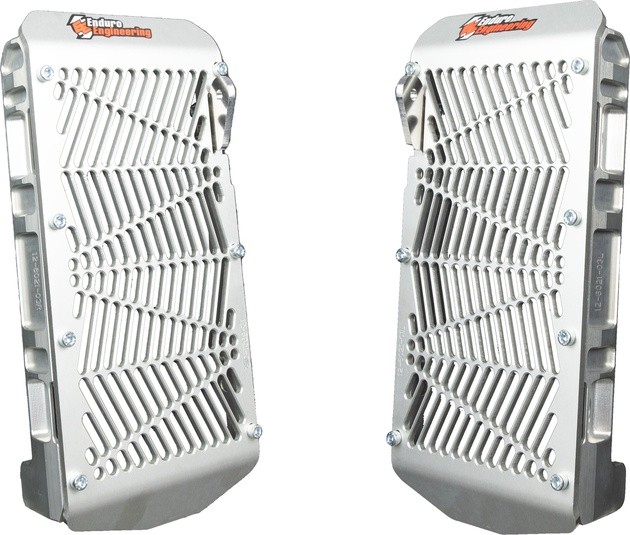 Enduro Engineering Billet Radiator Guard #12-6021 for Honda CRF 450/CRF 250