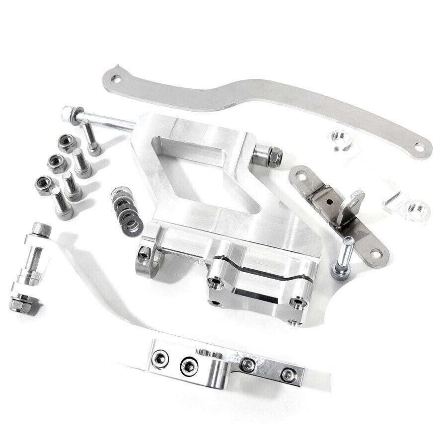 TRS RUCKUS MODULAR SERIES BILLET ALUMINUM MOTOR MOUNT KIT FOR GY6 MOTORS