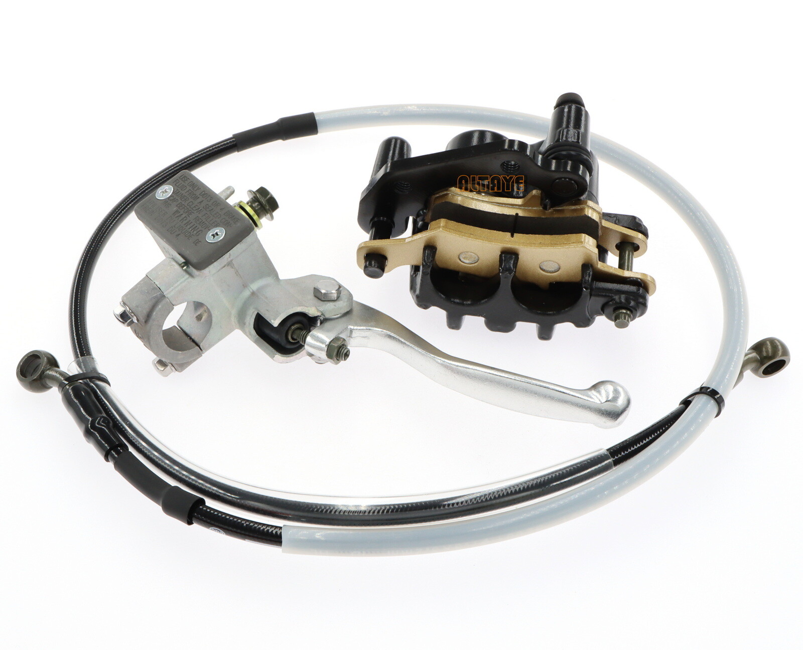 Front Brake Master Cylinder Caliper & Hose Assy For SUZUKI RM85 RM85L 2002-2022