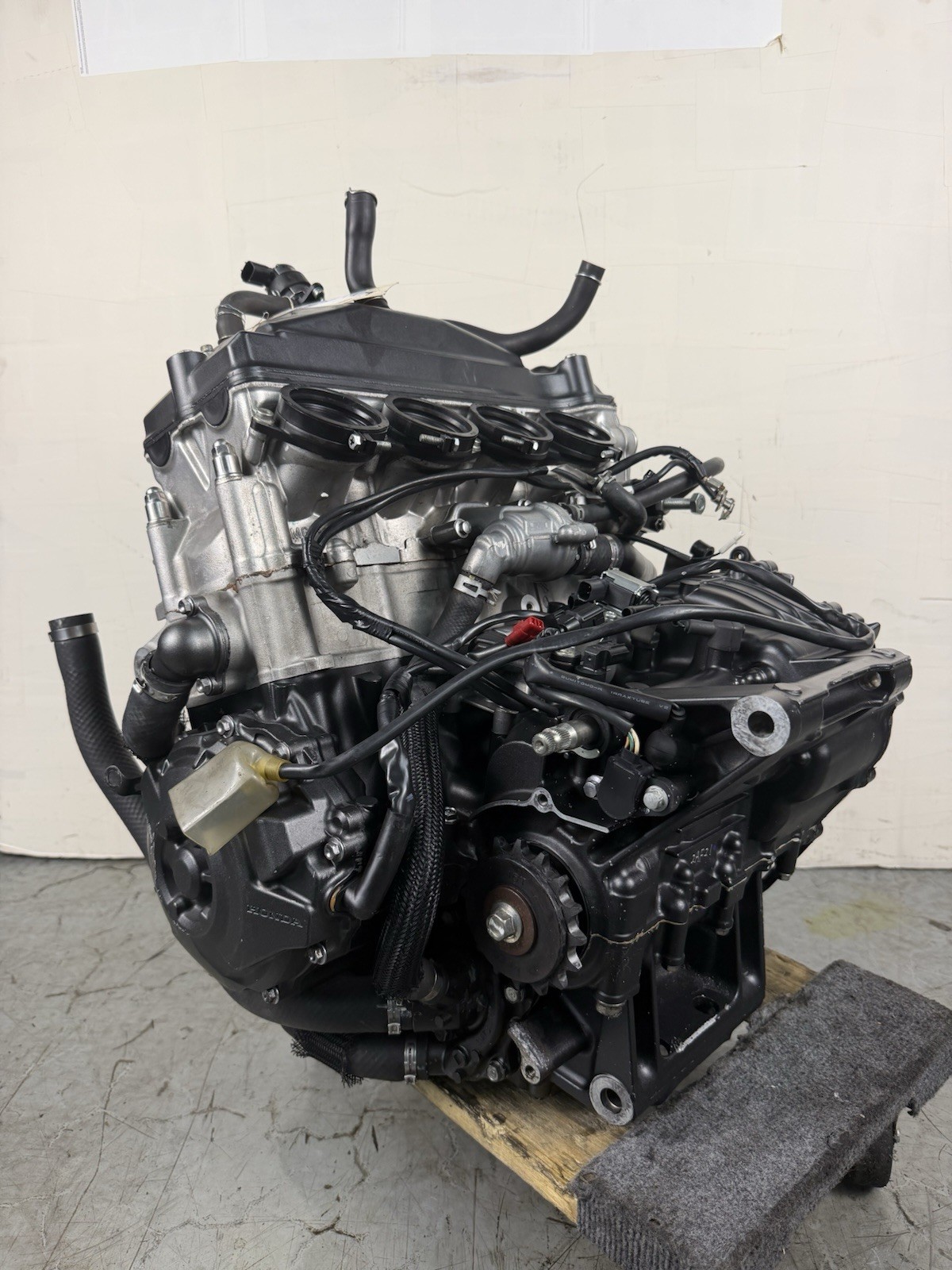 2017 – 2023 HONDA CBR1000RR ENGINE MOTOR TESTED COMPRESSION *30 DAY WARRANTY*