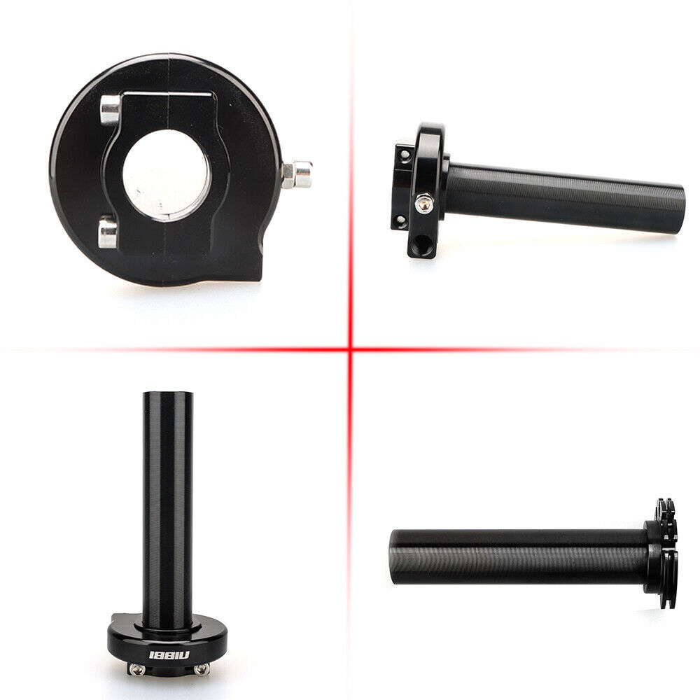 NIBBI 7/8″ Throttle Twist Grip Tube Accelerator For Kawasaki Honda Suzuki Ducati