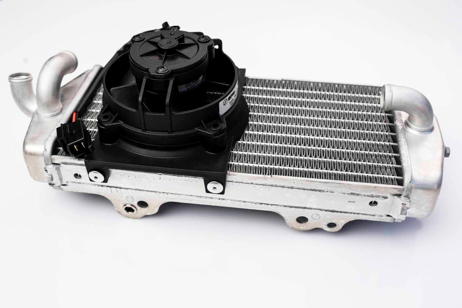 RADIATOR FAN SPAL VENTILATOR BETA RR 2 + 4 STROKE ORIGINAL KIT – YEAR 2010- 2019