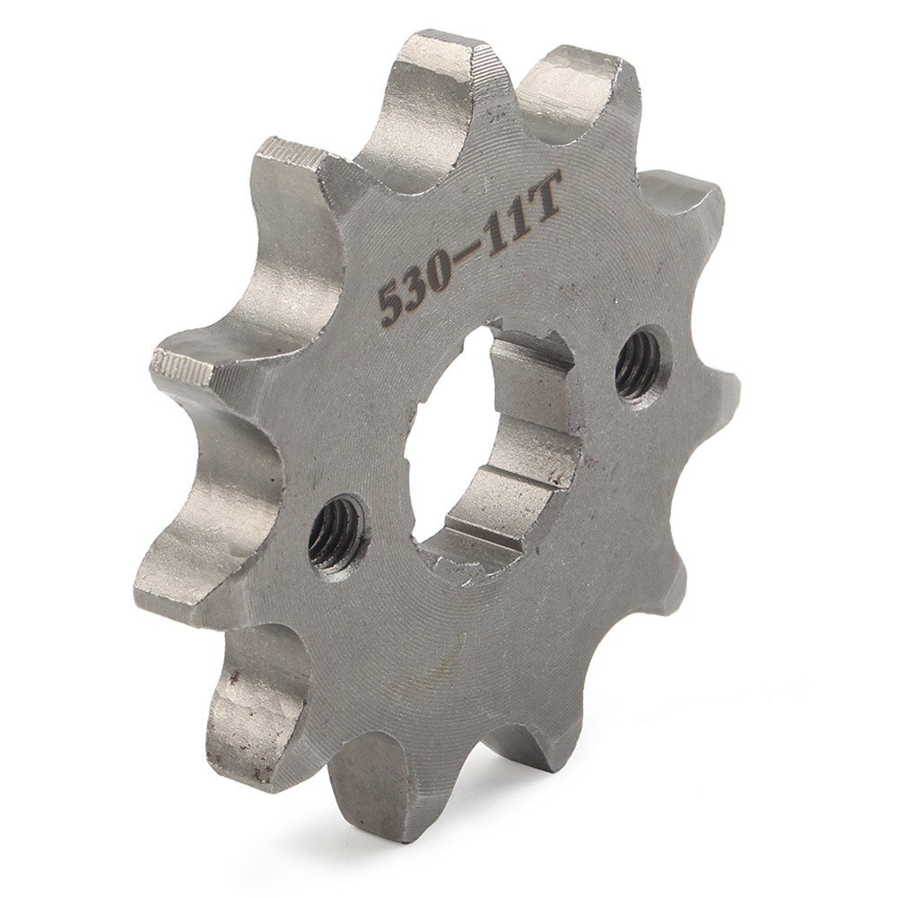 530 11T Chain Front Sprocket Cog 20mm For 125cc-350cc Dirt Pit Bike ATV Go Kart