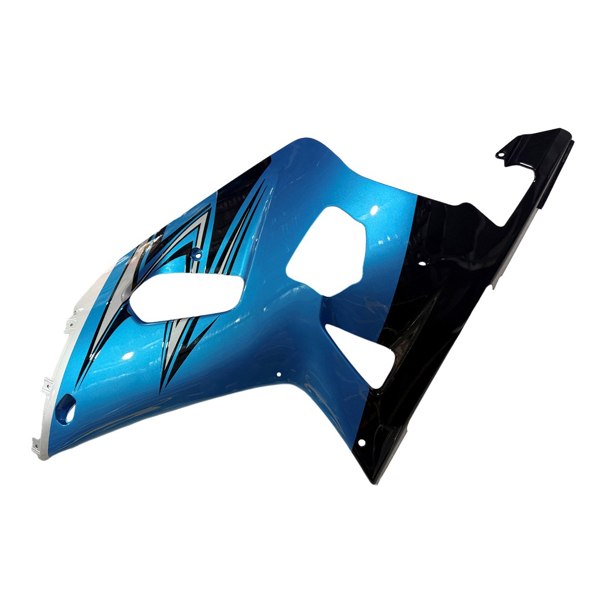 For Suzuki GSXR600 750 2000 01 2002 2003 Injection Blue Black Grey Fairing Cowl