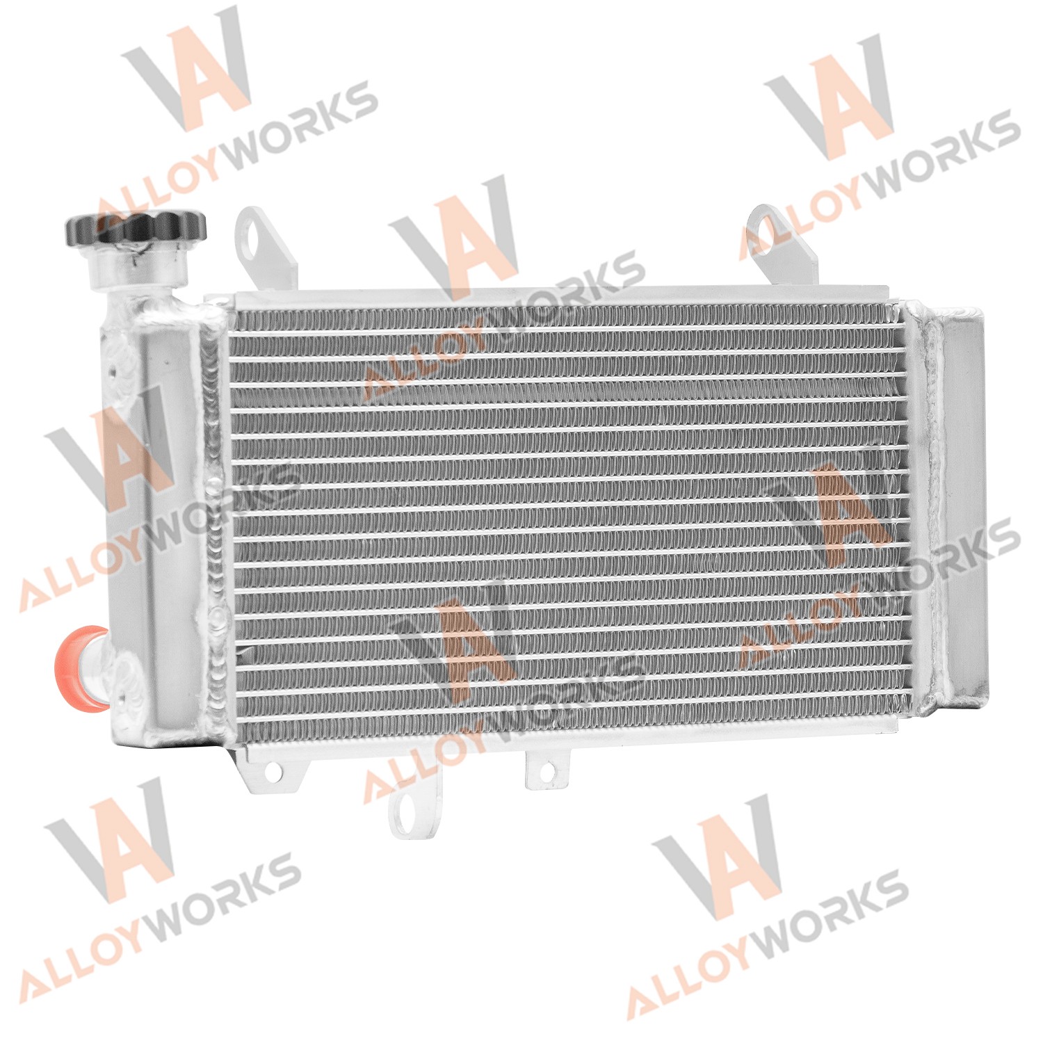 Full Aluminum Radiator For 2017~2021 2018 2019 2010 Suzuki SV650 SV 650 ALLOY-.