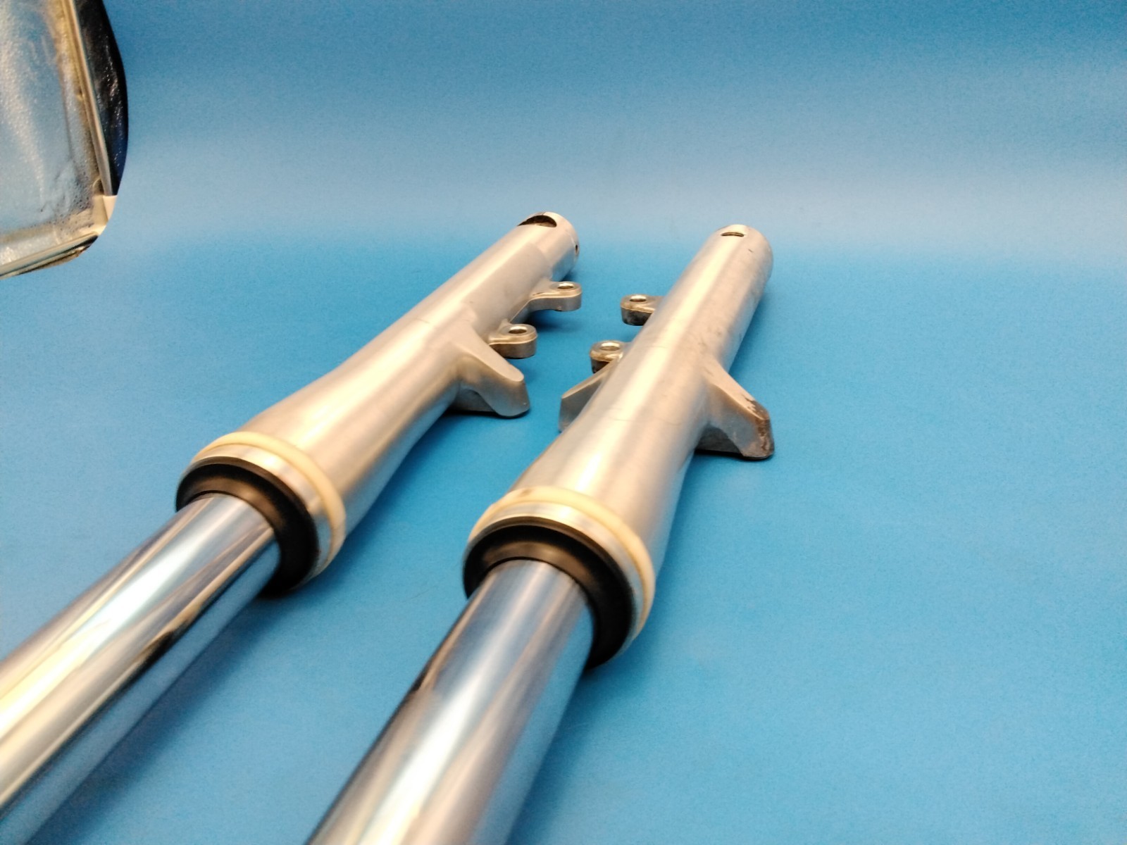 2000-2003 Yamaha V-Star 1100 Front Forks Straight No Leaks XVS1100 Suspension