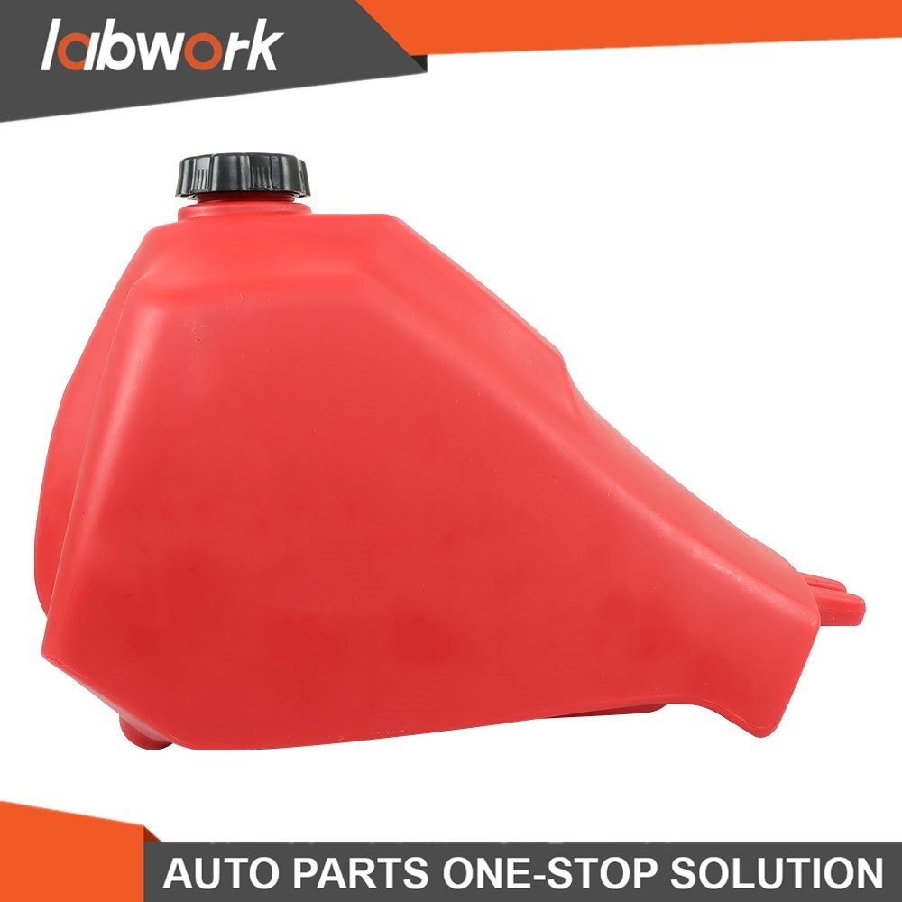 Labwork Fuel Tank W/ Cap & Fuel Petcock For Honda ATC185185S ATC200 Big Red 200