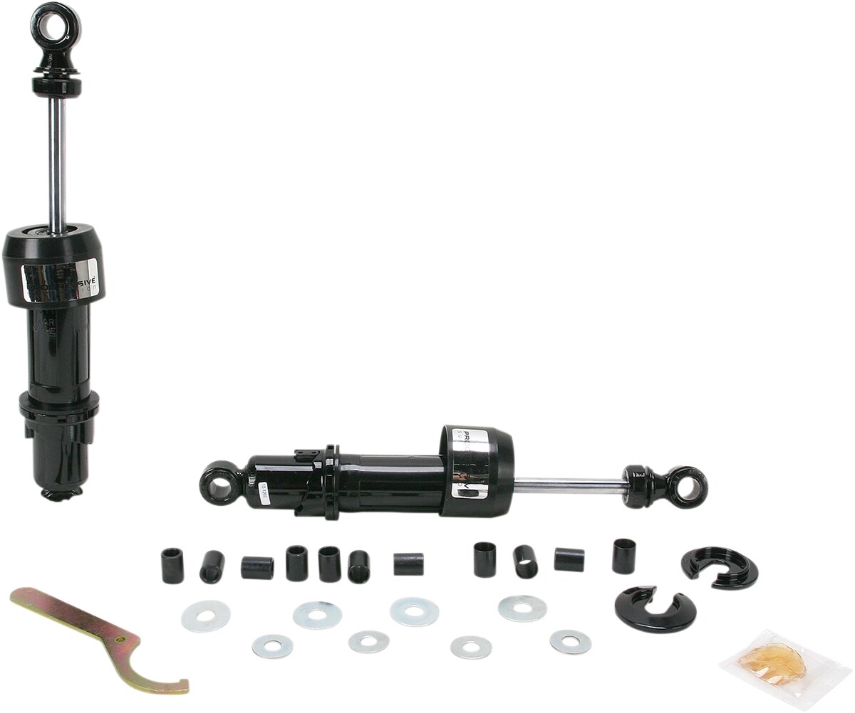 Moto Guzzi 1000LM 1983-1994 Suspension 12 Series Shock 13.5″ Black Progressive