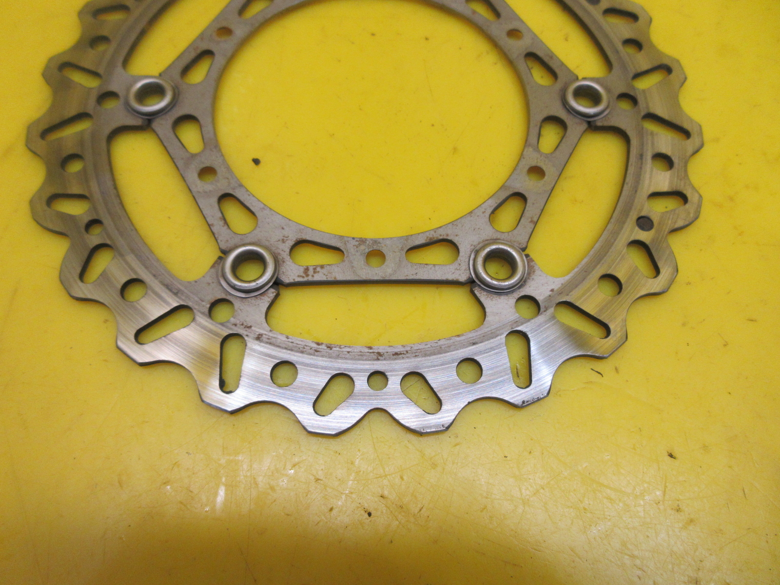 2003-2014 YAMAHA OEM YZ450F YZ 450F YZ125 YZ250 YZ250F FRONT BRAKE DISC ROTOR