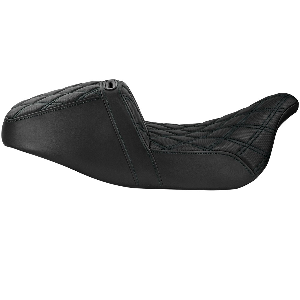 Diamond Thicker Comfortable Step Up Seat For Harely Electra / Road Glide 1997-07