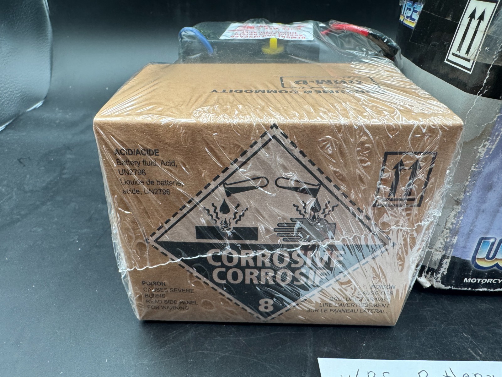 WPS Battery 6N2A-2C Standard 6 Volt Battery New