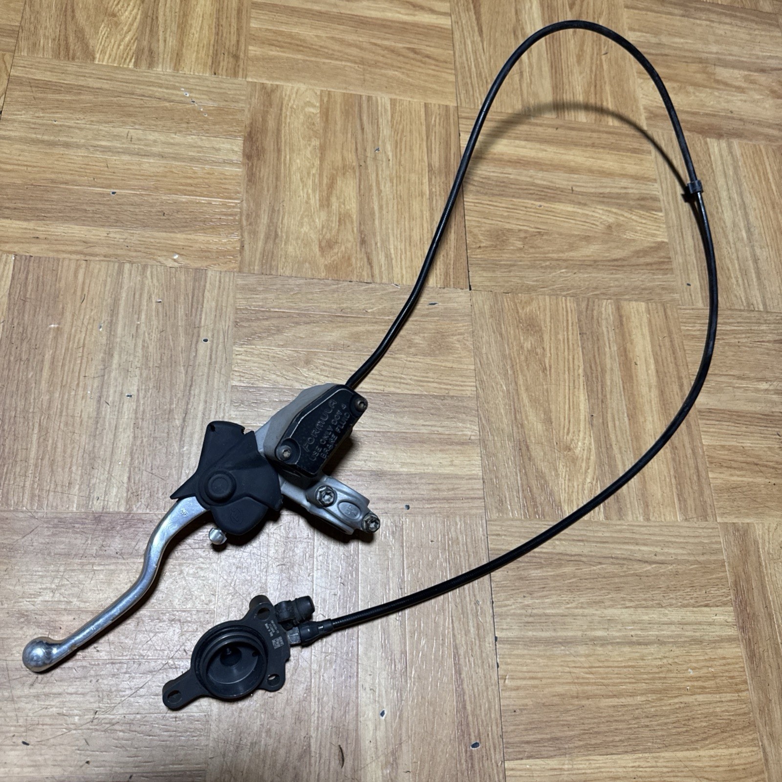2014 KTM Sx 85 85sx OEM Hydraulic Clutch Master Cylinder Slave Assembly