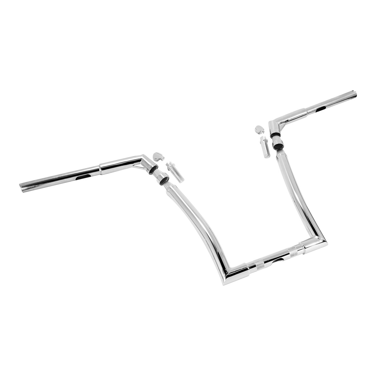 Chrome 14″ Rise Adjustable Ape Handlebar Fits For Harley Sportster Road King