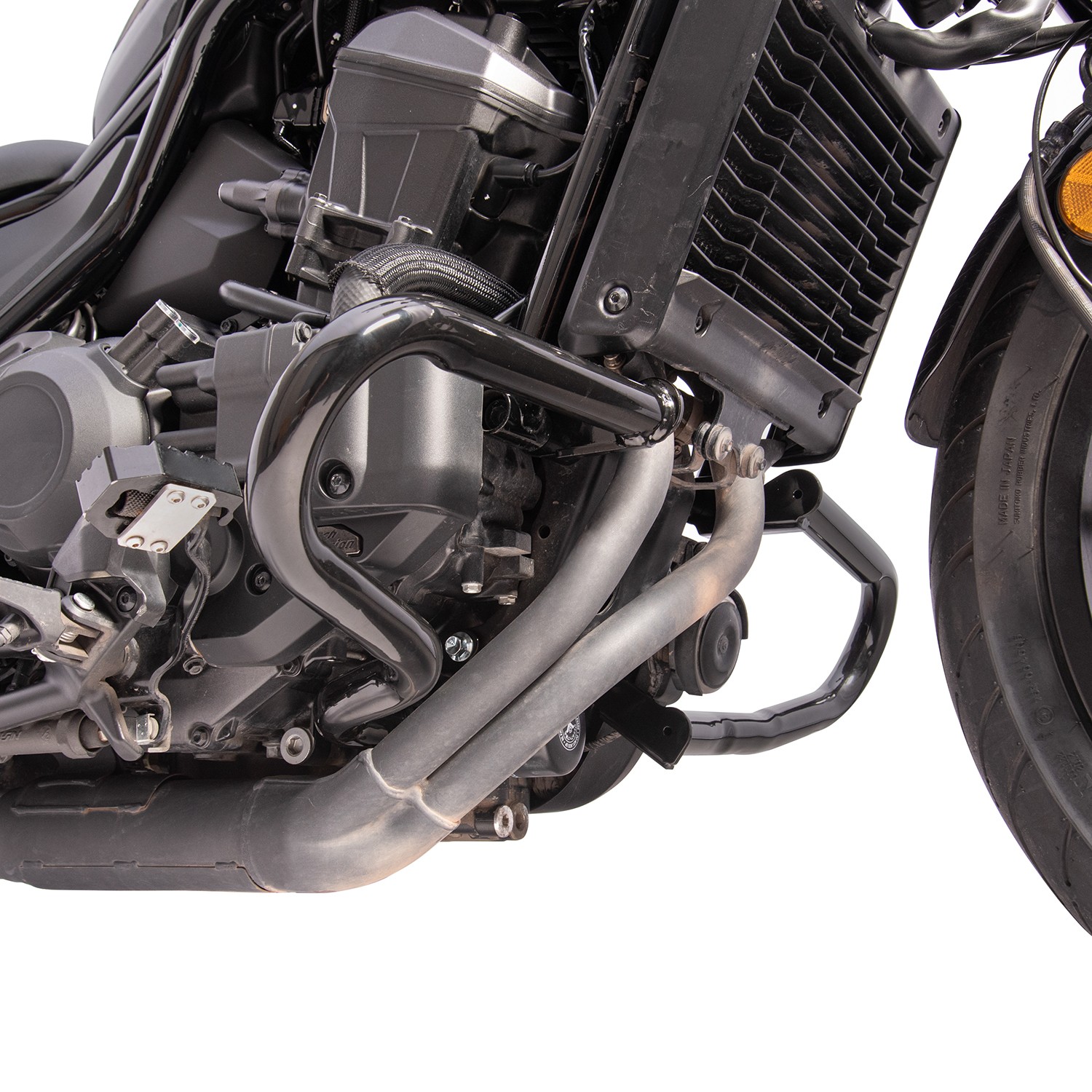 Wolfline Moto Engine Guards Frame Bumper Crash Bars For Rebel CMX 1100 2021-2025