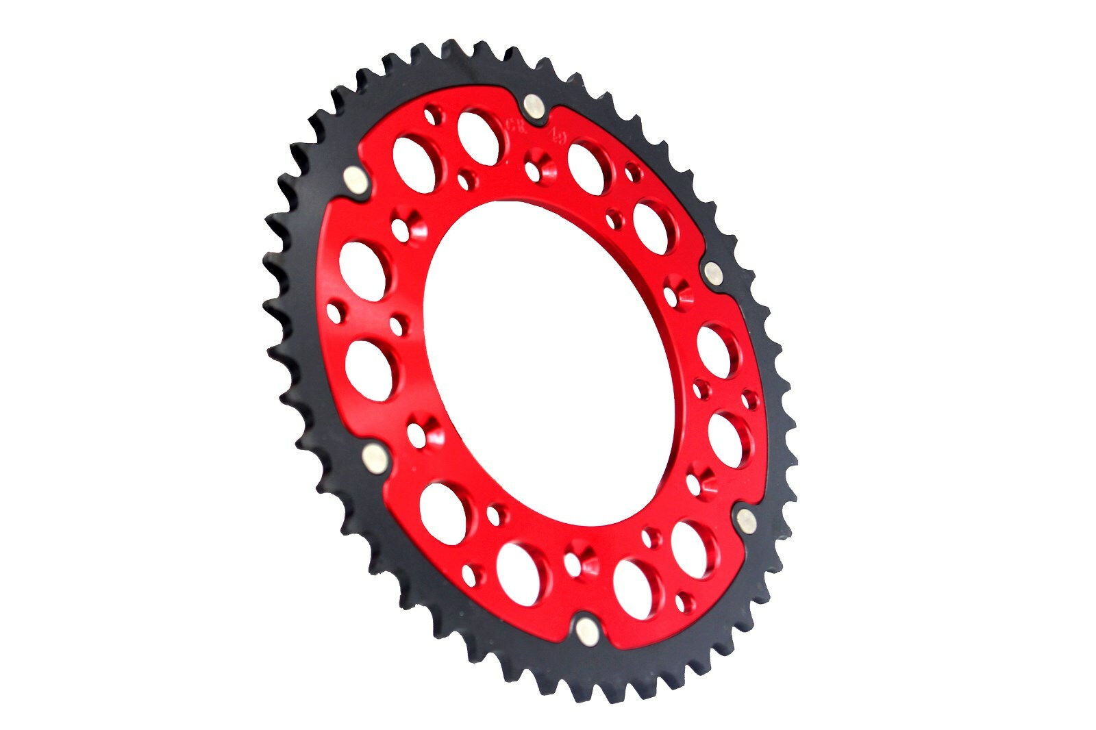KKE 52 Tooth Red Rear Sprocket For HONDA CR125R CR250R CRF250X 450X CRF450R 250R