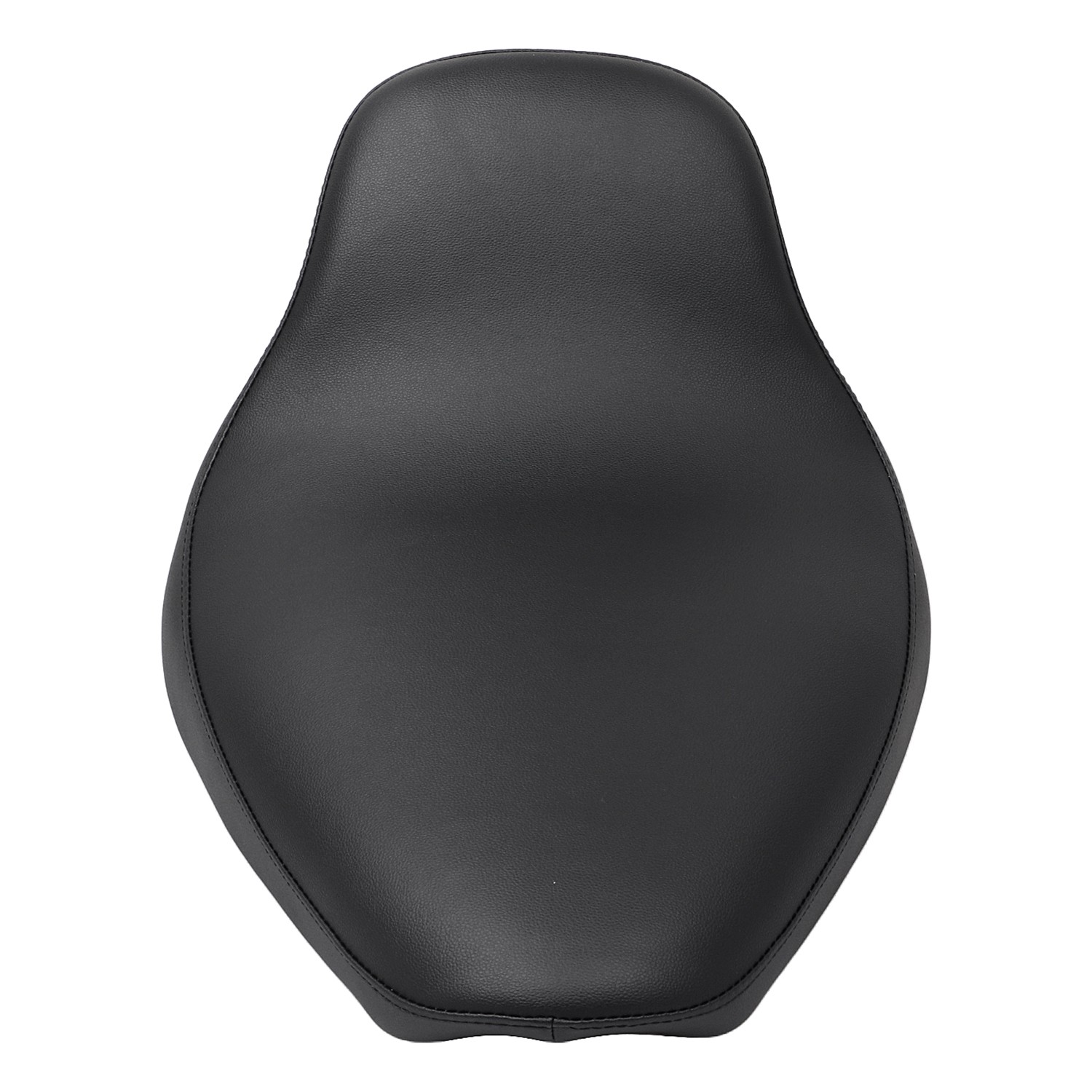 Synthetic Leather + Soft Foam Front Driver Solo Seat For Harley Softail Springer