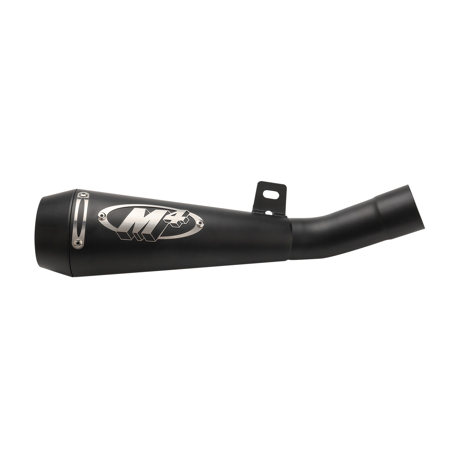 Slip On Exhaust System Muffler Tail Pipe For Kawasaki Ninja ZX6R ZX636 2009-2023