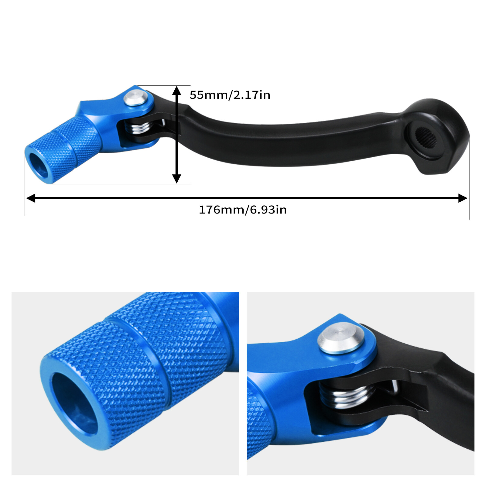 Brake Pedal Gear Shift Lever For Husqvarna 125-501 TC/TE/FC/FE/TX/FX 2017-2023