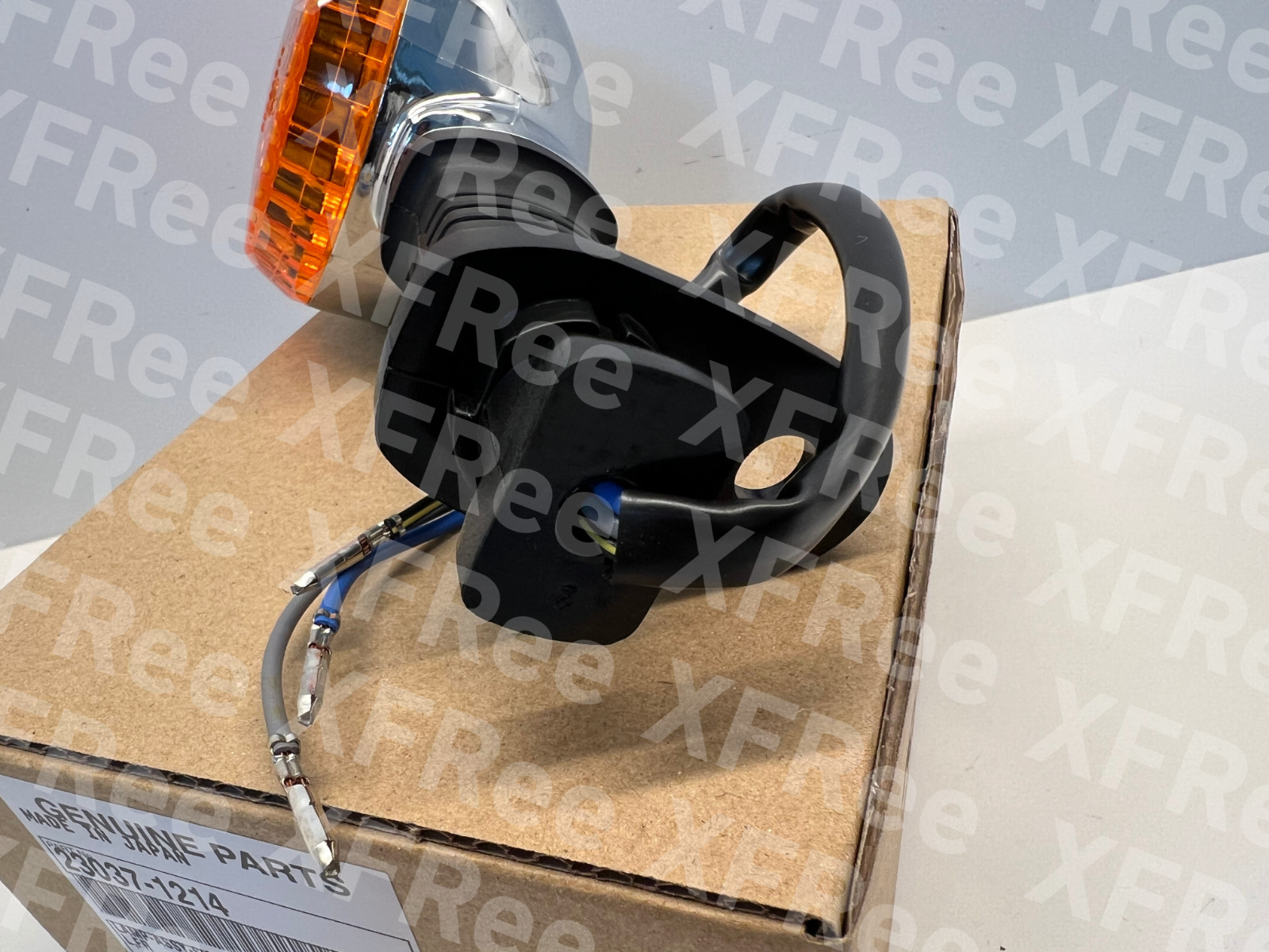 Kawasaki Genuine VULCAN 700 750 454 LTD TURN SIGNAL LAMP ASSEMBLY 23037-1214 OEM