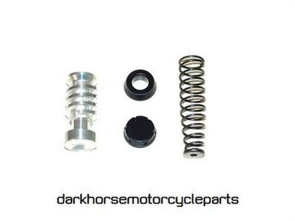 Rear Brake Master Cylinder Kit for Kawasaki KZ1000P Police 02-05 K&L 32-4228