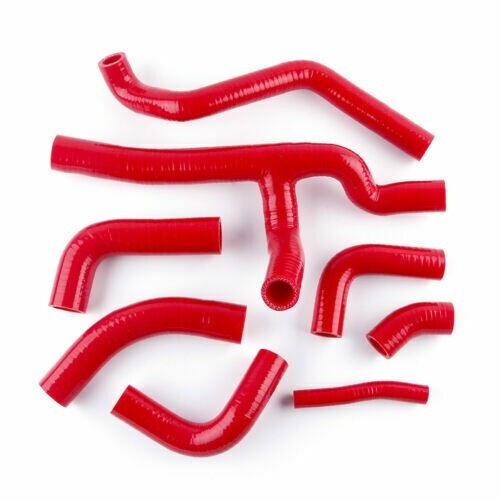 For DUCATI ST4S ST4 S 2001-2005 2002 2003 2004 Silicone Radiator Hose RED Pipe