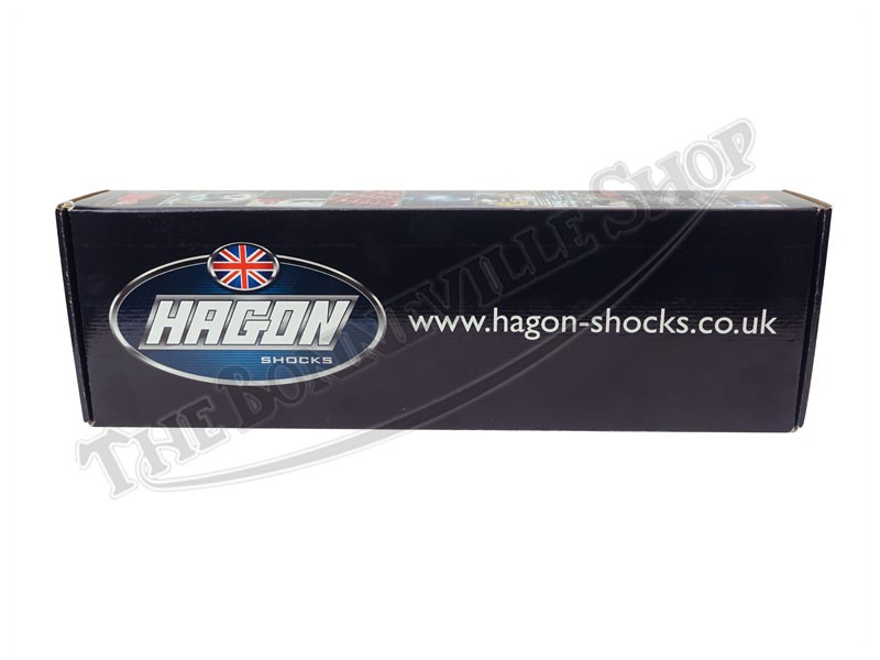 TRIUMPH 500 650 750 HAGON REAR SHOCK ABSORBER SET 12.9″ 110LB PN# TBS-03-3007 SS